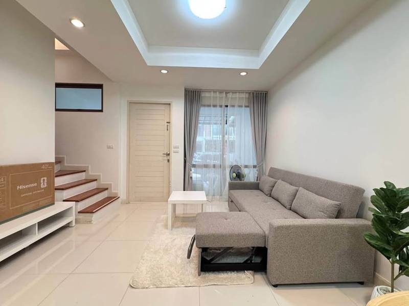The Private Sukhumvit-Bangchak · 3 bedroom · Bang Chak, Bangkok · Photo 4 The Private Sukhumvit-Bangchak 3-bedroom Townhouse in Bang Chak, Bangkok – photo 4