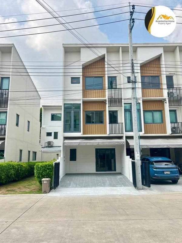 PLEX Onnut - Wongwaen · 3 bedroom · 75.6 SqM · Prawet, Bangkok · Photo 1 PLEX Onnut - Wongwaen 3-bedroom Townhouse in Prawet, Bangkok – photo 1