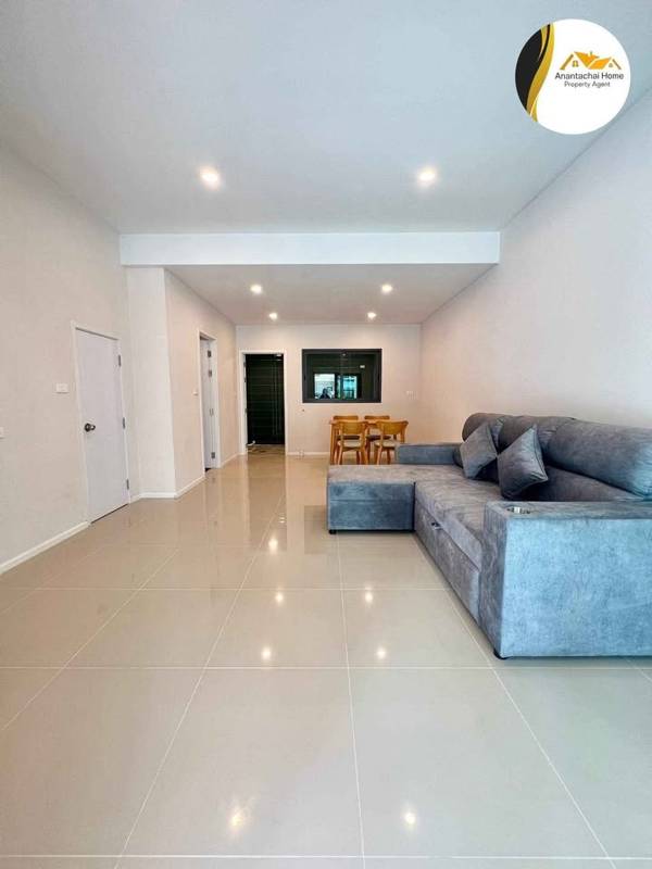 PLEX Onnut - Wongwaen · 3 bedroom · 75.6 SqM · Prawet, Bangkok · Photo 3 PLEX Onnut - Wongwaen 3-bedroom Townhouse in Prawet, Bangkok – photo 3