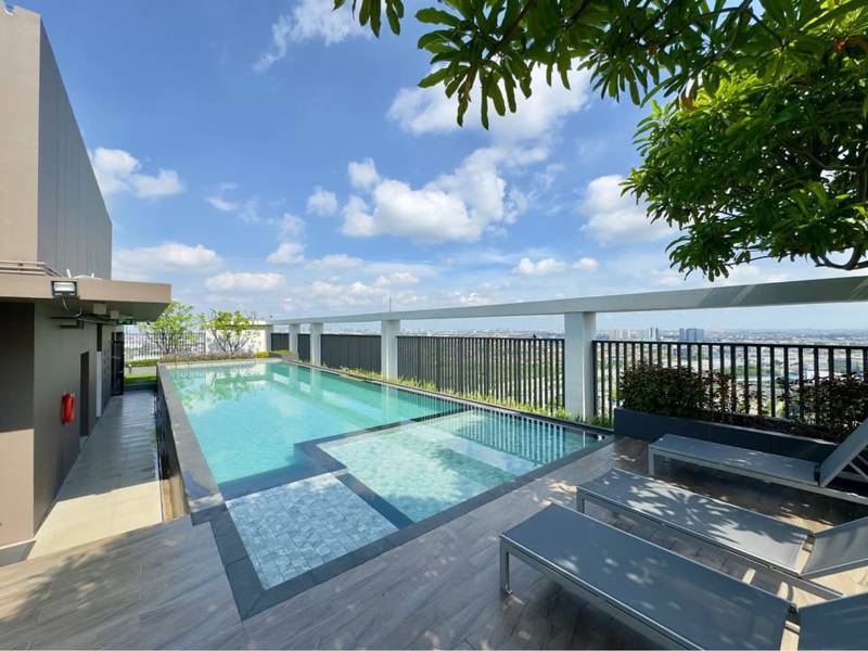Blossom Condo @ Fashion Beyond · 1 bedroom · 36.5 SqM · Floor 10 · Fashion Island, Bangkok · Photo 4 Blossom Condo @ Fashion Beyond 1-bedroom Condo in Fashion Island, Bangkok – photo 4