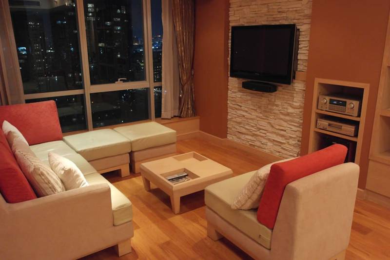 Baan Sathorn Chao Phraya · 1 bedroom · 75 SqM · Floor 30 · Sathorn, Bangkok · Photo 2 Baan Sathorn Chao Phraya 1-bedroom Condo in Sathorn, Bangkok – photo 2