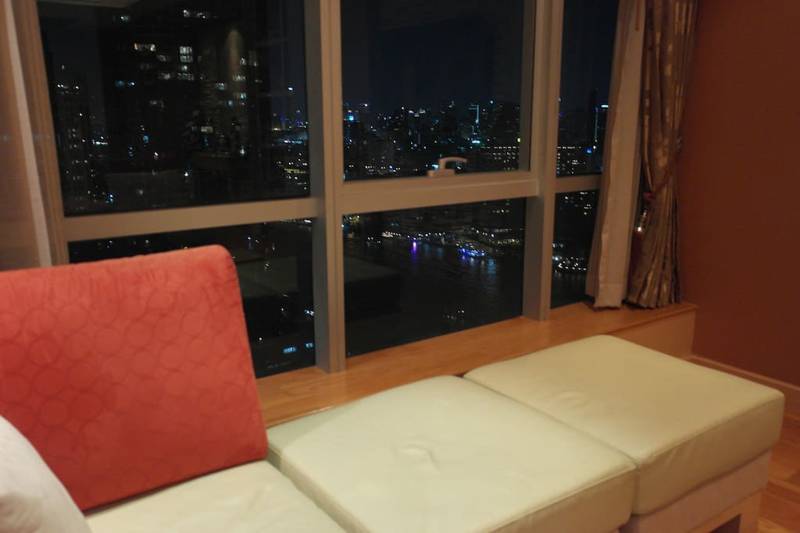Baan Sathorn Chao Phraya · 1 bedroom · 75 SqM · Floor 30 · Sathorn, Bangkok · Photo 3 Baan Sathorn Chao Phraya 1-bedroom Condo in Sathorn, Bangkok – photo 3