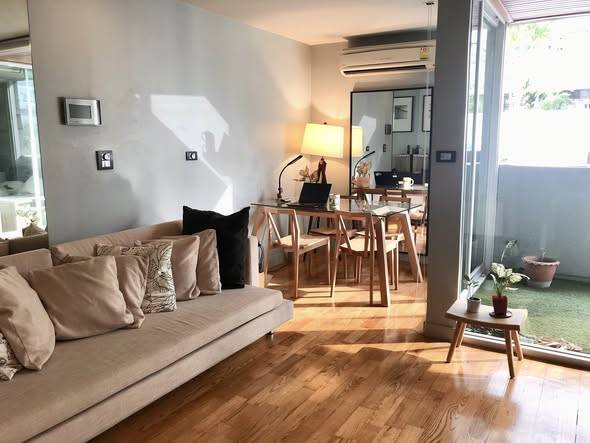 Quad Silom · 1 bedroom · 41 SqM · Floor 7 · Sathorn, Bangkok · Photo 1 Quad Silom 1-bedroom Condo in Sathorn, Bangkok – photo 1