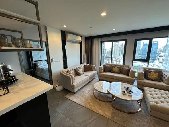 Life Asoke Hype · 2 bedroom · 99.5 SqM · Rama 9, Bangkok · Photo 3 Life Asoke Hype 2-bedroom Condo in Rama 9, Bangkok – photo 3