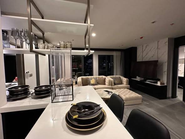 Life Asoke Hype · 2 bedroom · 99.5 SqM · Rama 9, Bangkok · Photo 4 Life Asoke Hype 2-bedroom Condo in Rama 9, Bangkok – photo 4