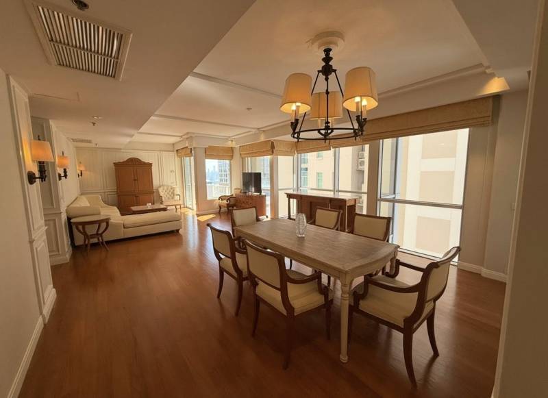 Langsuan Ville · 2 bedroom · 160.83 SqM · Floor 31 · Chidlom, Bangkok · Photo 1 Langsuan Ville 2-bedroom Condo in Chidlom, Bangkok – photo 1
