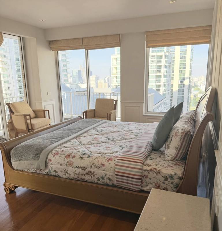 Langsuan Ville · 2 bedroom · 160.83 SqM · Floor 31 · Chidlom, Bangkok · Photo 3 Langsuan Ville 2-bedroom Condo in Chidlom, Bangkok – photo 3