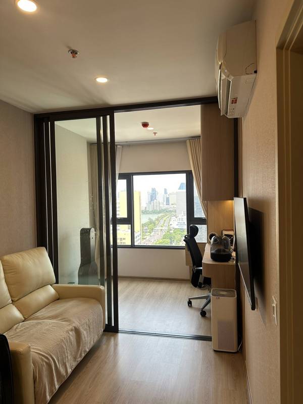 Life Rama 4 - Asoke · 1 bedroom · 35 SqM · Floor 26 · Rama 4, Bangkok · Photo 1 Life Rama 4 - Asoke 1-bedroom Condo in Rama 4, Bangkok – photo 1
