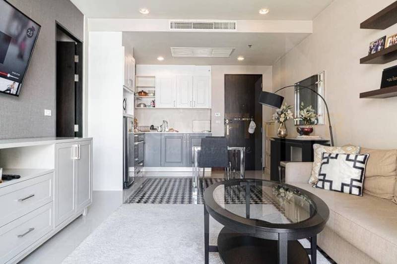 The Address Chidlom · 1 bedroom · 60 SqM · Floor 5 · Chidlom, Bangkok · Photo 2 The Address Chidlom 1-bedroom Condo in Chidlom, Bangkok – photo 2