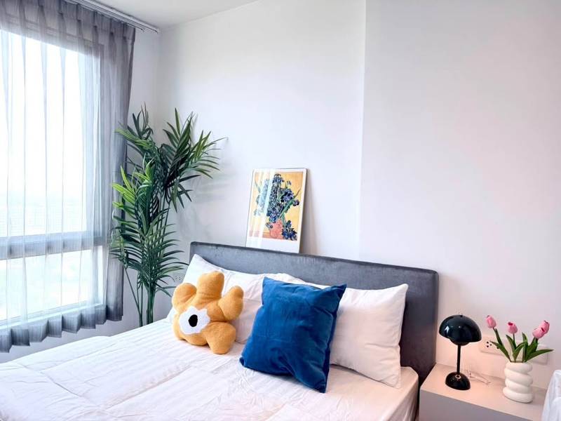The Base Sukhumvit 77 · 1 bedroom · 30 SqM · Floor 24 · Suan Luang, Bangkok · Photo 1 The Base Sukhumvit 77 1-bedroom Service Apartment in Suan Luang, Bangkok – photo 1