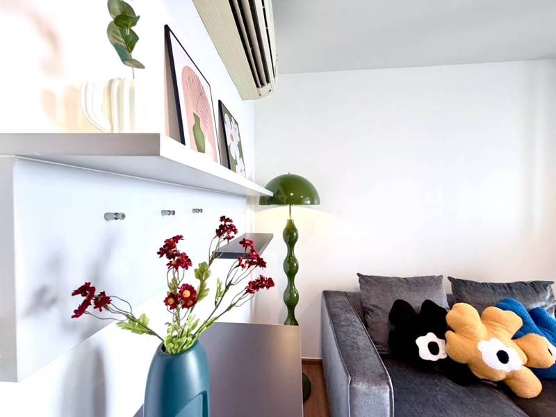 The Base Sukhumvit 77 · 1 bedroom · 30 SqM · Floor 24 · Suan Luang, Bangkok · Photo 3 The Base Sukhumvit 77 1-bedroom Service Apartment in Suan Luang, Bangkok – photo 3