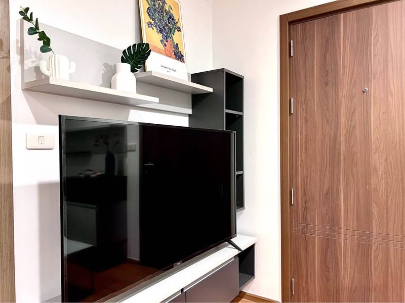 The Base Sukhumvit 77 · 1 bedroom · 30 SqM · Floor 24 · Suan Luang, Bangkok · Photo 5 The Base Sukhumvit 77 1-bedroom Service Apartment in Suan Luang, Bangkok – photo 5