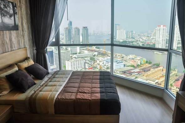 Rhythm Sathorn · 1 bedroom · 40 SqM · Floor 36 · Sathorn, Bangkok · Photo 1 Rhythm Sathorn 1-bedroom Condo in Sathorn, Bangkok – photo 1