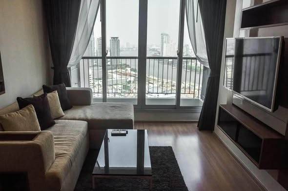 Rhythm Sathorn · 1 bedroom · 40 SqM · Floor 36 · Sathorn, Bangkok · Photo 2 Rhythm Sathorn 1-bedroom Condo in Sathorn, Bangkok – photo 2