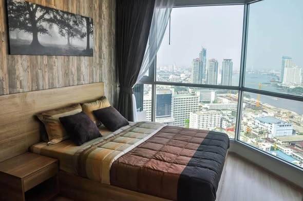 Rhythm Sathorn · 1 bedroom · 40 SqM · Floor 36 · Sathorn, Bangkok · Photo 3 Rhythm Sathorn 1-bedroom Condo in Sathorn, Bangkok – photo 3