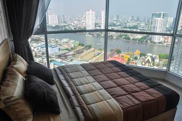 Rhythm Sathorn · 1 bedroom · 40 SqM · Floor 36 · Sathorn, Bangkok · Photo 4 Rhythm Sathorn 1-bedroom Condo in Sathorn, Bangkok – photo 4