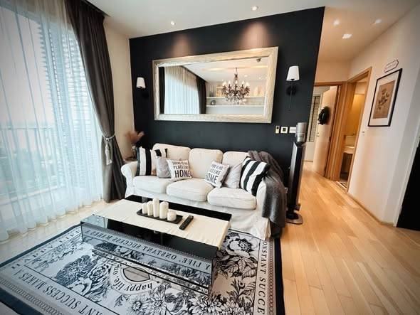 Siri at Sukhumvit · 2 bedroom · 70 SqM · Floor 24 · Khlong Toei, Bangkok · Photo 3 Siri at Sukhumvit 2-bedroom Detached House in Khlong Toei, Bangkok – photo 3