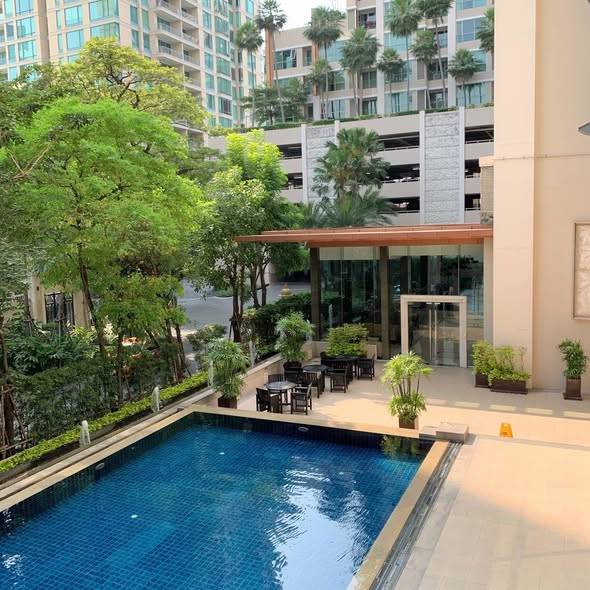 The Address Chidlom · 1 bedroom · 57 SqM · Chidlom, Bangkok · Photo 3 The Address Chidlom 1-bedroom Condo in Chidlom, Bangkok – photo 3