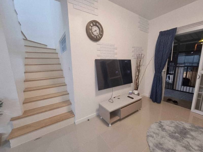 Pruksa Ville 62/1 · 3 bedroom · 74 SqM · Rangsit-Lam Luk Ka, Pathum Thani · Photo 2 Pruksa Ville 62/1 3-bedroom Townhouse in Rangsit-Lam Luk Ka, Pathum Thani – photo 2