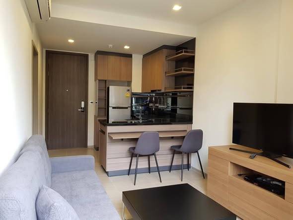 Mori Haus · 1 bedroom · 36 SqM · Floor 5 · On Nut, Bangkok · Photo 1 Mori Haus 1-bedroom Condo in On Nut, Bangkok – photo 1