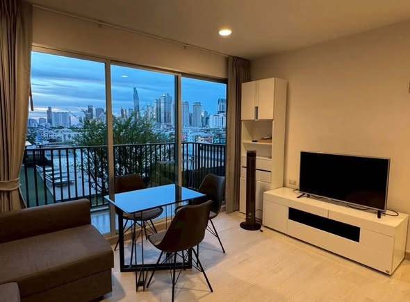 Fuse Chan-Sathorn · 2 bedroom · 60 SqM · Floor 6 · Sathorn, Bangkok · Photo 2 Fuse Chan-Sathorn 2-bedroom Condo in Sathorn, Bangkok – photo 2