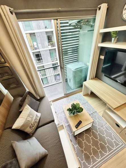 A Space Play Ratchada-Sutthisarn · 1 bedroom · 34 SqM · Floor 5 · Huai Khwang, Bangkok · Photo 3 A Space Play Ratchada-Sutthisarn 1-bedroom Condo in Huai Khwang, Bangkok – photo 3