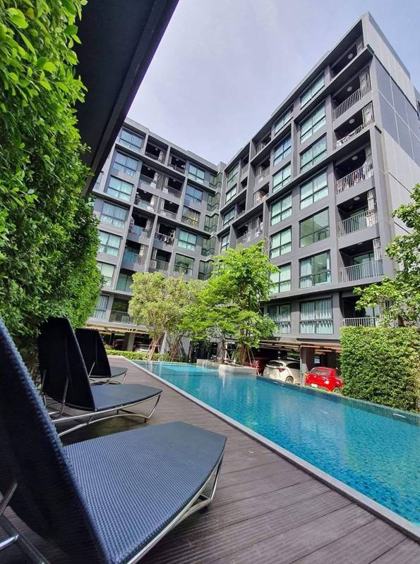 The Excel Groove Lasalle 52 · 1 bedroom · 28 SqM · Floor 3 · Bang Na, Bangkok · Photo 2 The Excel Groove Lasalle 52 1-bedroom Condo in Bang Na, Bangkok – photo 2