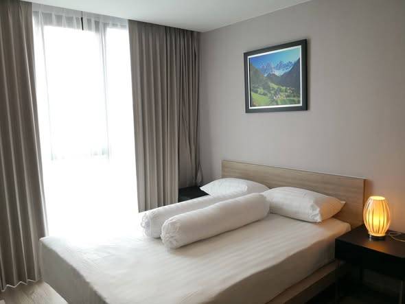 The TEAK Sukhumvit 39 · 1 bedroom · 36 SqM · Floor 4 · Phrom Phong, Bangkok · Photo 4 The TEAK Sukhumvit 39 1-bedroom Condo in Phrom Phong, Bangkok – photo 4