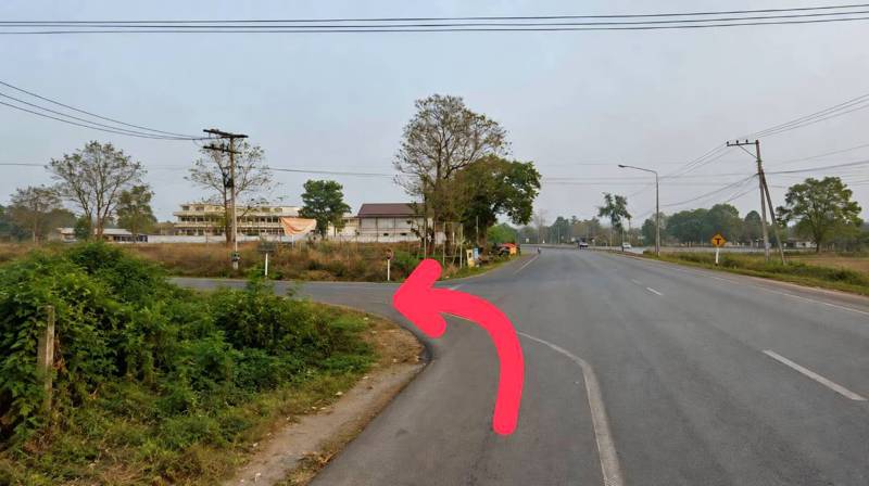 South-Facing Land Plot in Nan – 2,400 Sqm Near City Centre · 0 bedroom · 2400 SqM · Floor 0 · Photo 2 South-Facing Land Plot in Nan – 2,400 Sqm Near City Centre 0-bedroom Land – photo 2