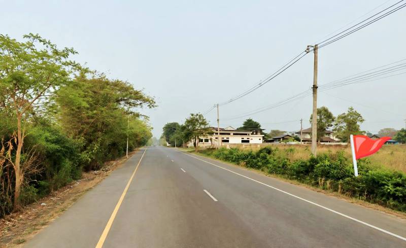 South-Facing Land Plot in Nan – 2,400 Sqm Near City Centre · 0 bedroom · 2400 SqM · Floor 0 · Photo 4 South-Facing Land Plot in Nan – 2,400 Sqm Near City Centre 0-bedroom Land – photo 4