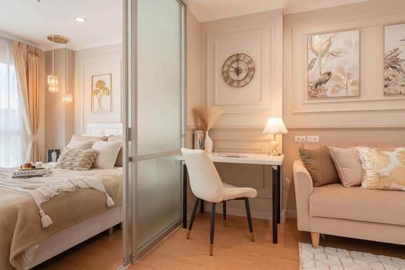 Lumpini Place Rama 4-Kluaynamthai · 1 bedroom · 28.15 SqM · Khlong Toei, Bangkok · Photo 4 Lumpini Place Rama 4-Kluaynamthai 1-bedroom Condo in Khlong Toei, Bangkok – photo 4