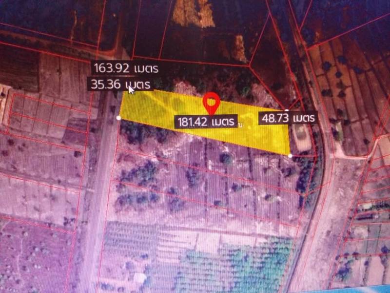 Land Plot with Stream View in Dong Nuea, Sakon Nakhon · 0 bedroom · 6536 SqM · Photo 5 Land Plot with Stream View in Dong Nuea, Sakon Nakhon 0-bedroom Land – photo 5