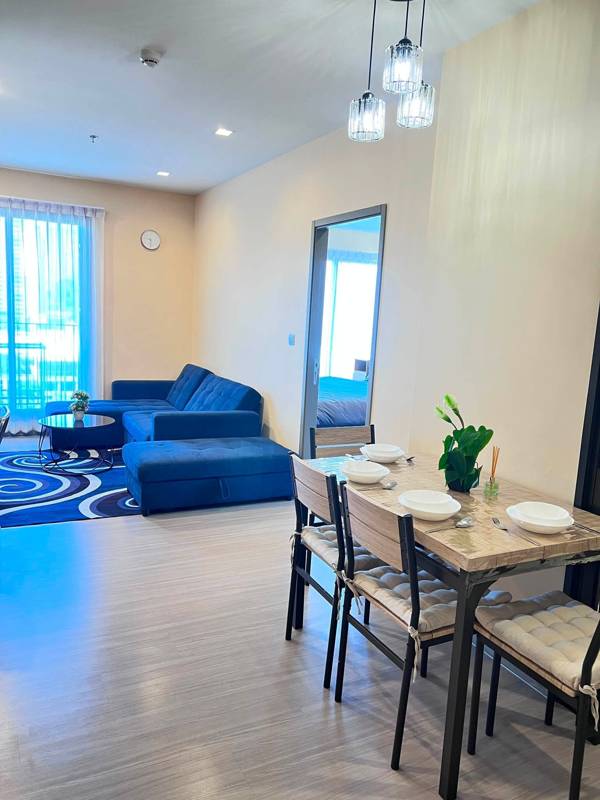 Life Asoke Hype · 2 bedroom · 64.5 SqM · Floor 15 · Rama 9, Bangkok · Photo 2 Life Asoke Hype 2-bedroom Condo in Rama 9, Bangkok – photo 2