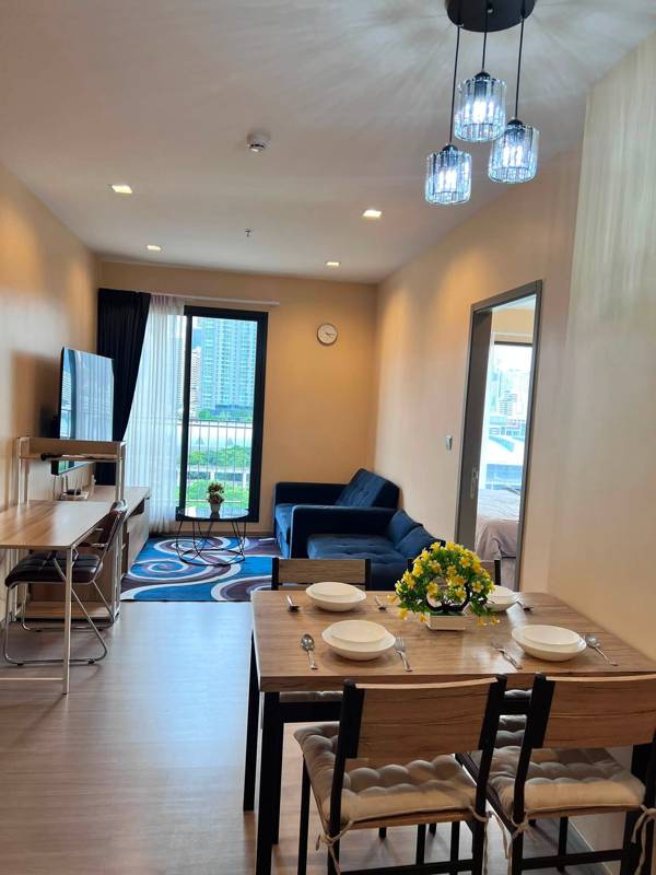 Life Asoke Hype · 2 bedroom · 64.5 SqM · Floor 15 · Rama 9, Bangkok · Photo 4 Life Asoke Hype 2-bedroom Condo in Rama 9, Bangkok – photo 4