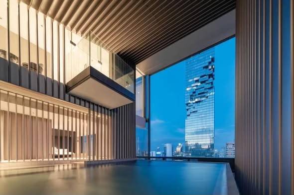 Tait Sathorn 12 · 3 bedroom · 135 SqM · Floor 28 · Bang Rak, Bangkok · Photo 2 Tait Sathorn 12 3-bedroom Condo in Bang Rak, Bangkok – photo 2