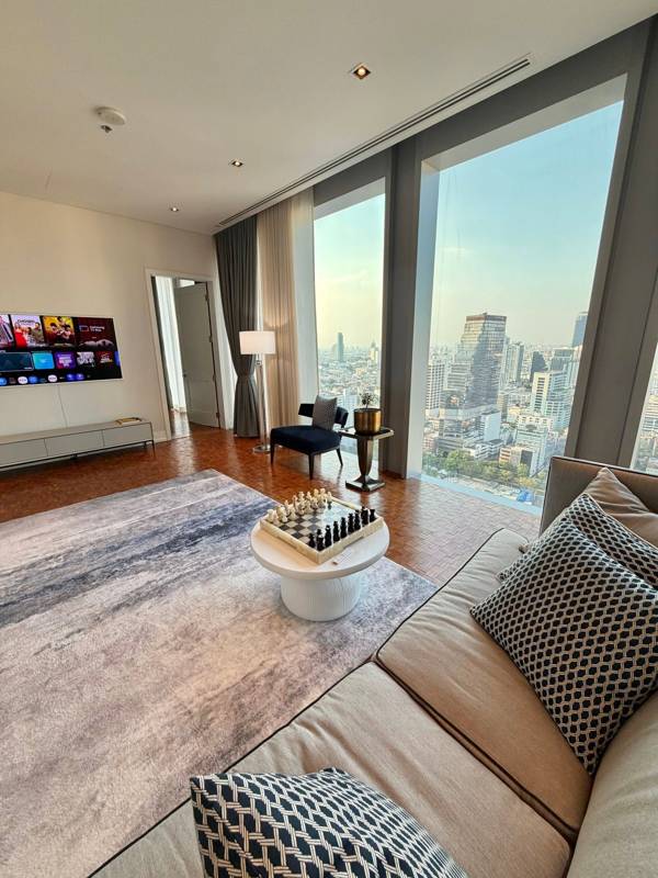 The Ritz-Carlton Residences · 2 bedroom · 164 SqM · Sathorn, Bangkok · Photo 2 The Ritz-Carlton Residences 2-bedroom Office in Sathorn, Bangkok – photo 2