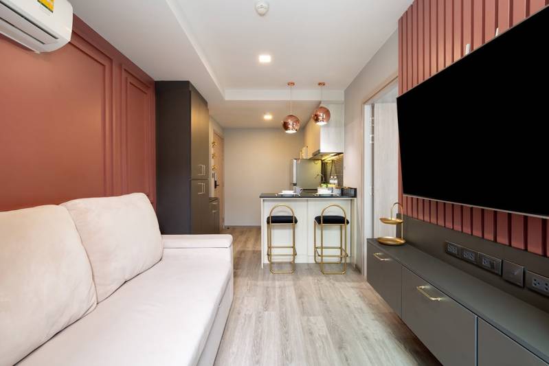Maestro 19 Ratchada 19 – Vipha · 1 bedroom · 36 SqM · Din Daeng, Bangkok · Photo 2 Maestro 19 Ratchada 19 – Vipha 1-bedroom Condo in Din Daeng, Bangkok – photo 2