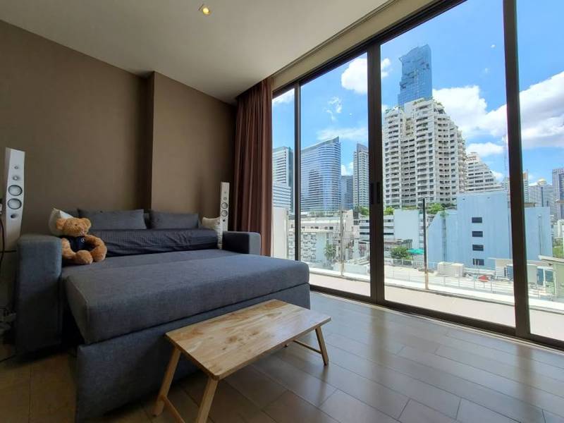 Klass Silom · 1 bedroom · 42.34 SqM · Floor 8 · Sathorn, Bangkok · Photo 2 Klass Silom 1-bedroom Condo in Sathorn, Bangkok – photo 2