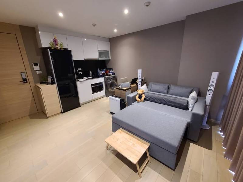 Klass Silom · 1 bedroom · 42.34 SqM · Floor 8 · Sathorn, Bangkok · Photo 3 Klass Silom 1-bedroom Condo in Sathorn, Bangkok – photo 3