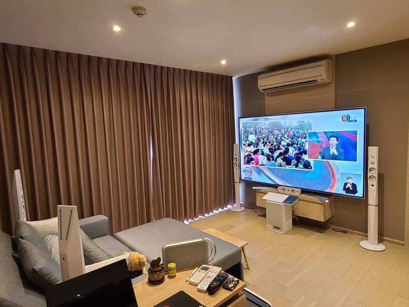 Klass Silom · 1 bedroom · 42.34 SqM · Floor 8 · Sathorn, Bangkok · Photo 4 Klass Silom 1-bedroom Condo in Sathorn, Bangkok – photo 4
