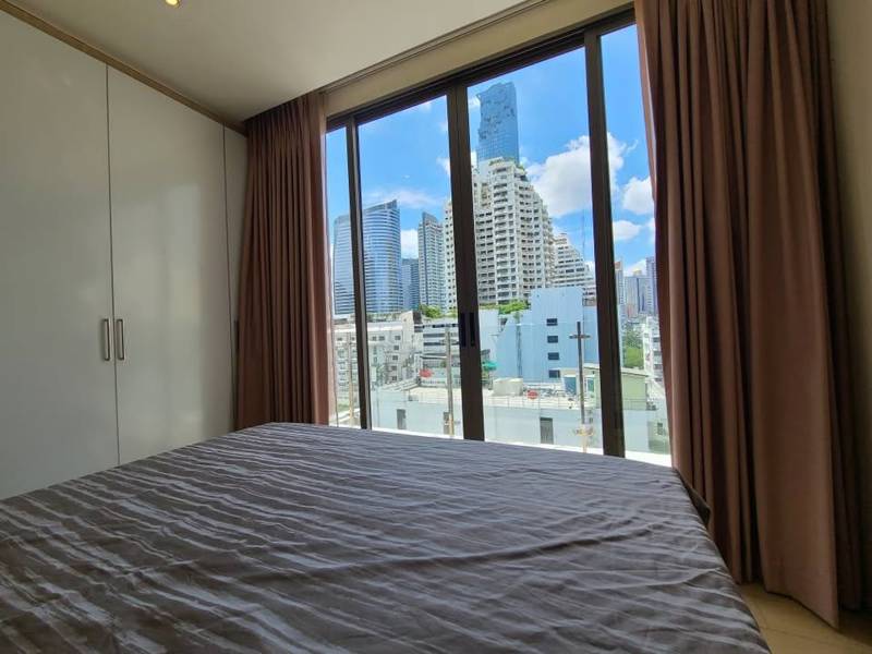 Klass Silom · 1 bedroom · 42.34 SqM · Floor 8 · Sathorn, Bangkok · Photo 5 Klass Silom 1-bedroom Condo in Sathorn, Bangkok – photo 5