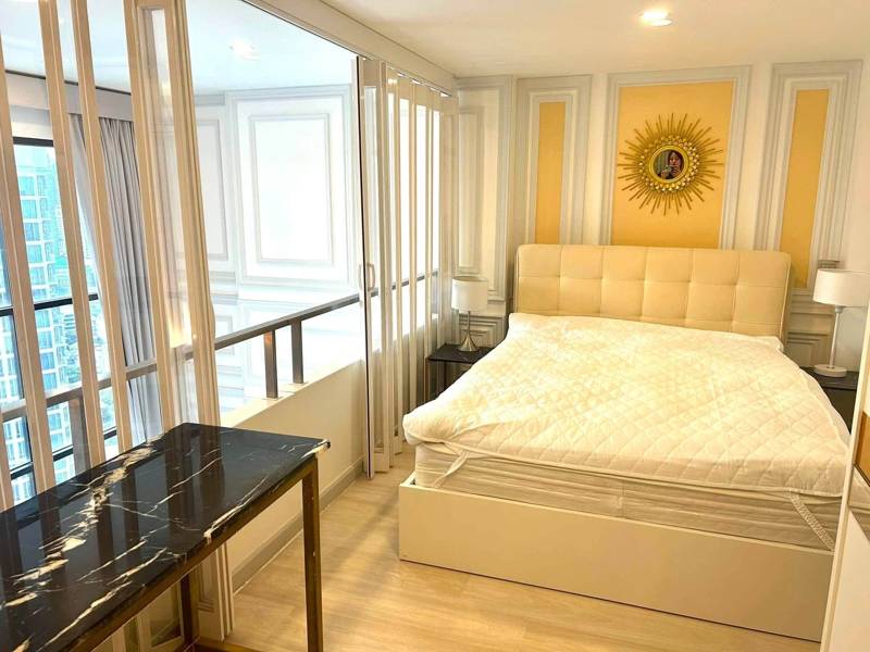KnightsBridge Prime Sathorn · 1 bedroom · 39 SqM · Floor 29 · Sathorn, Bangkok · Photo 4 KnightsBridge Prime Sathorn 1-bedroom Condo in Sathorn, Bangkok – photo 4
