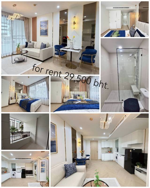 Collezio Sathorn-Pipat · 1 bedroom · 42 SqM · Floor 3 · Sathorn, Bangkok · Photo 1 Collezio Sathorn-Pipat 1-bedroom Office in Sathorn, Bangkok – photo 1