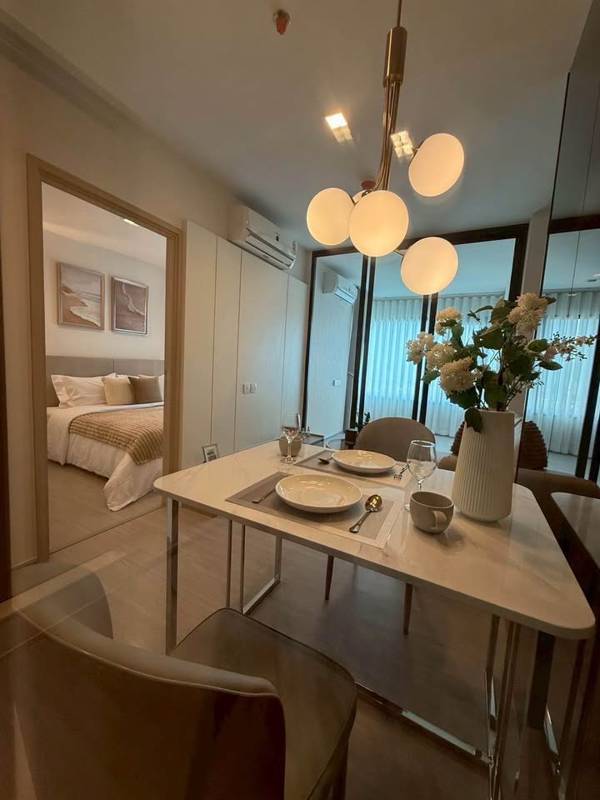 Life Sathorn Sierra · 2 bedroom · 39.47 SqM · Floor 7 · Thonburi, Bangkok · Photo 3 Life Sathorn Sierra 2-bedroom Condo in Thonburi, Bangkok – photo 3
