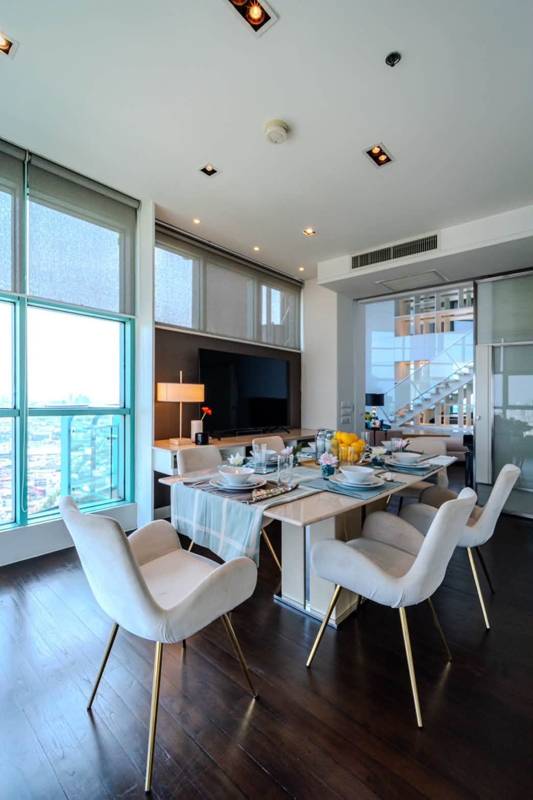 Chatrium Residence Riverside · 5 bedroom · 381 SqM · Floor 36 · Sathorn, Bangkok · Photo 2 Chatrium Residence Riverside 5-bedroom Condo in Sathorn, Bangkok – photo 2