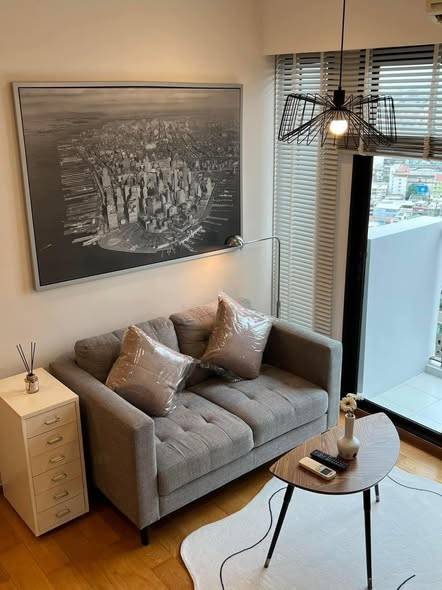 Fuse Sathorn-Taksin · 1 bedroom · 35.41 SqM · Floor 26 · Riverside, Bangkok · Photo 3 Fuse Sathorn-Taksin 1-bedroom Condo in Riverside, Bangkok – photo 3