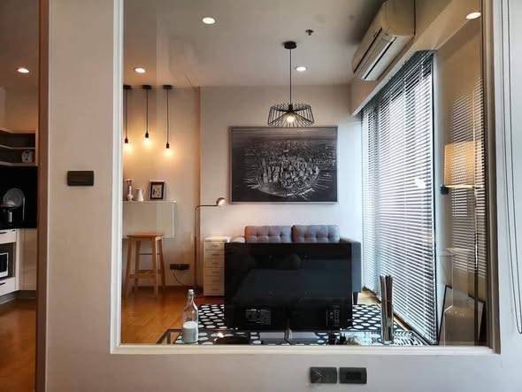 Fuse Sathorn-Taksin · 1 bedroom · 35.41 SqM · Floor 26 · Riverside, Bangkok · Photo 5 Fuse Sathorn-Taksin 1-bedroom Condo in Riverside, Bangkok – photo 5