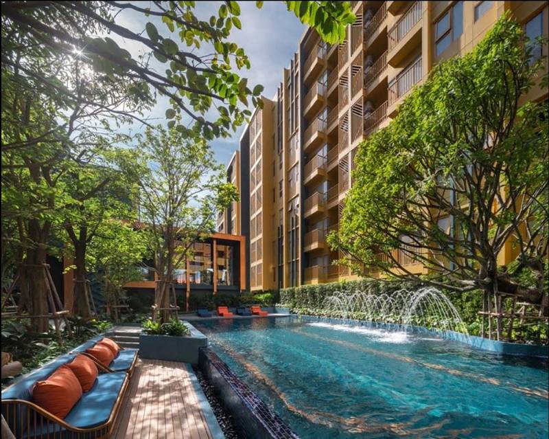THE BASE Sukhumvit 50 · 1 bedroom · 25.71 SqM · Floor 8 · Khlong Toei, Bangkok · Photo 2 THE BASE Sukhumvit 50 1-bedroom Condo in Khlong Toei, Bangkok – photo 2