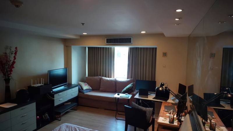 The Trendy Condominium · 1 bedroom · 36 SqM · Floor 12 · Asoke, Bangkok · Photo 4 The Trendy Condominium 1-bedroom Condo in Asoke, Bangkok – photo 4