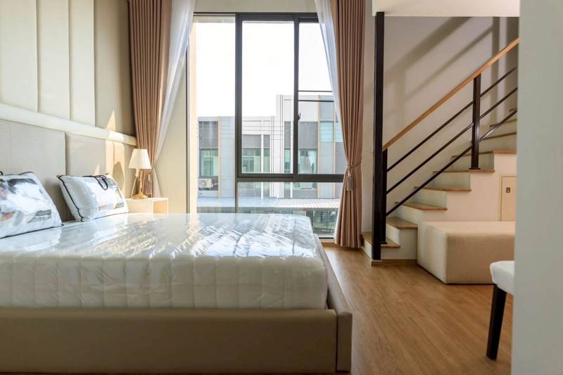 Pleno Sukhumvit-Bangna · 4 bedroom · 174 SqM · Floor 2 · Bang Na, Bangkok · Photo 2 Pleno Sukhumvit-Bangna 4-bedroom Townhouse in Bang Na, Bangkok – photo 2